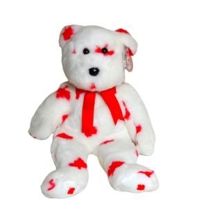 TY Beanie Buddy: Chinook the Bear Large (Bear Canada)